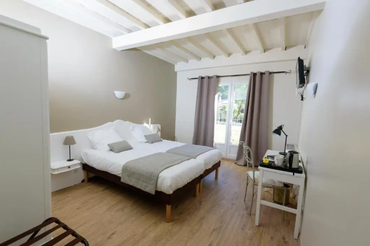 Standard Double room with park view