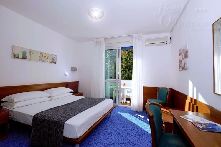 Standard Double room with balcony