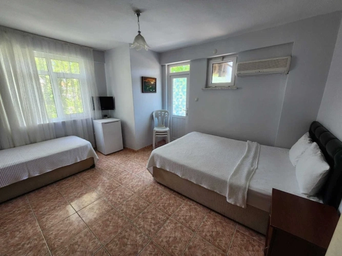 Standard Double room with balcony