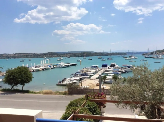 Standard Double room with sea view