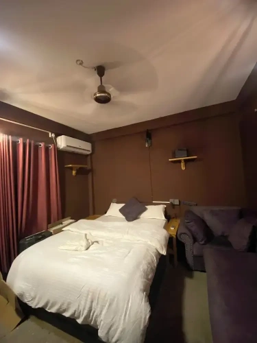 Economy Double room with courtyard view