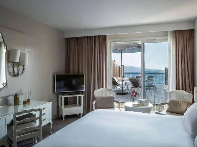 Luxury Double room with sea view