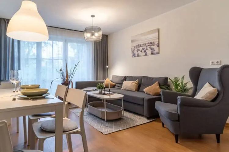 Apartment in St.peter-ording mit Terrasse
