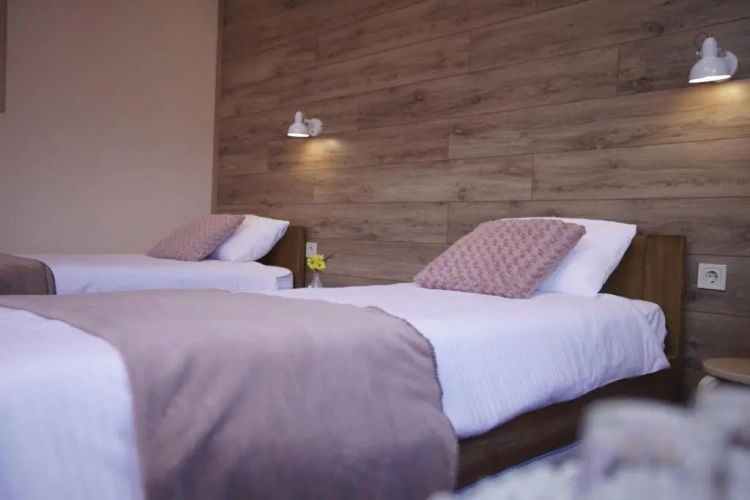 Standard Triple room with view