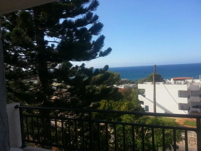 Standard Double room with partial sea view