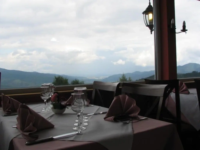 Deluxe Double room with balcony and with view