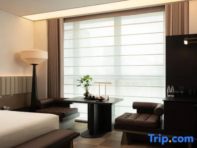 Deluxe Double room with city view