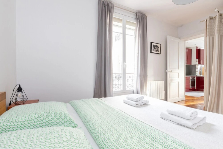 Bastille Ledru Rollin Private Apartment