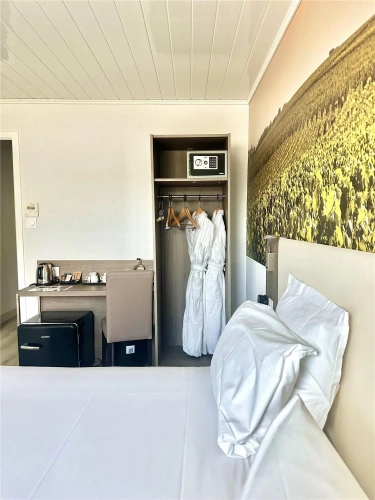 Superior Double room with balcony and with view