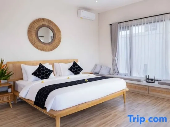 2 Bedrooms Double Villa