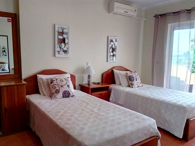 Standard Double room with balcony and with view