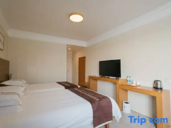Standard Twin room with lake view