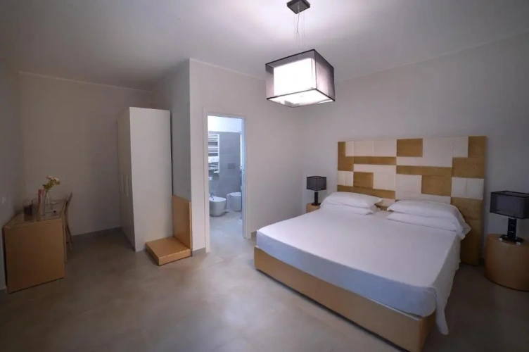 Standard Double room with garden view