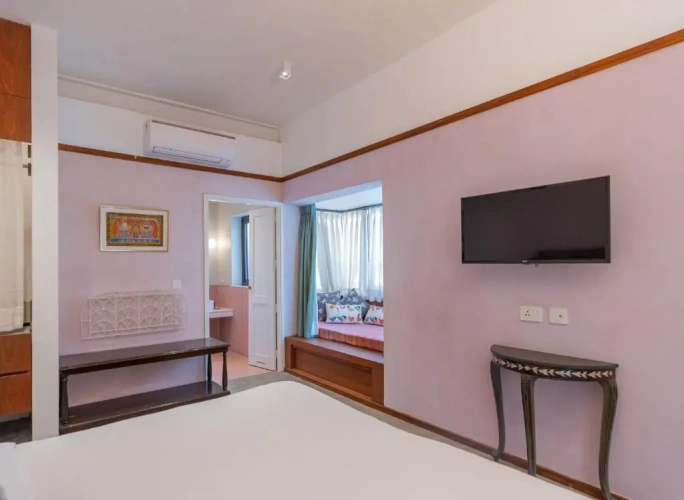 Deluxe Double room with river view