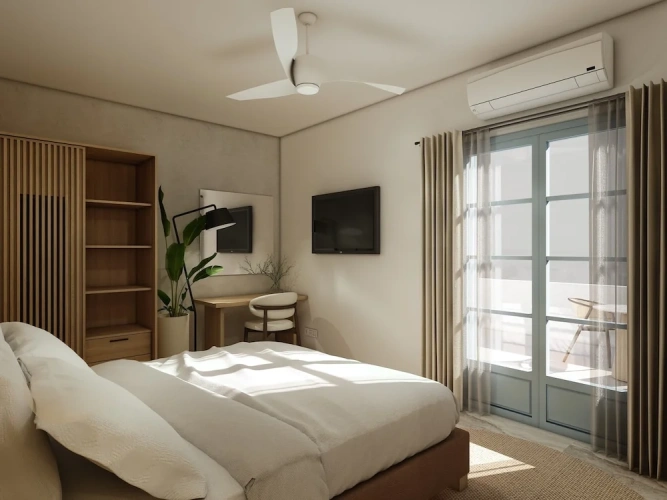 Superior Double room with balcony