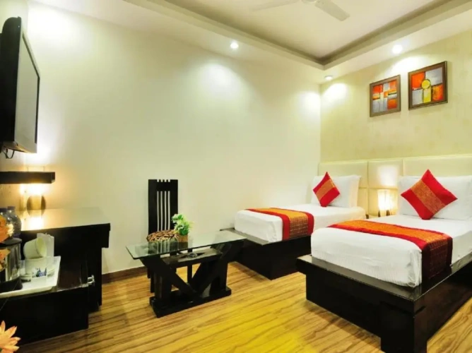Deluxe room