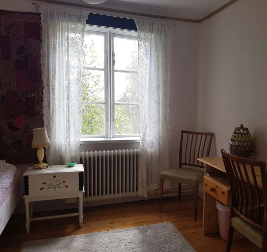 Standard Twin room with garden view