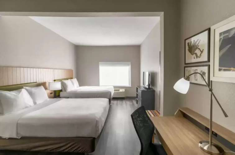 Standard Quadruple room