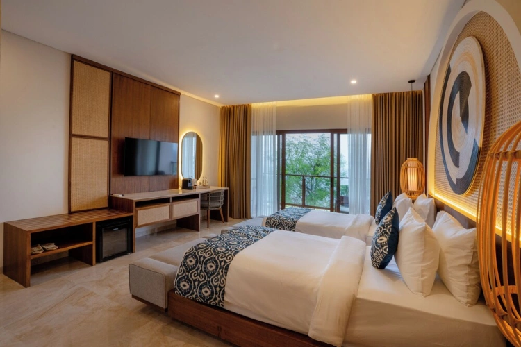 Deluxe Double room with sea view