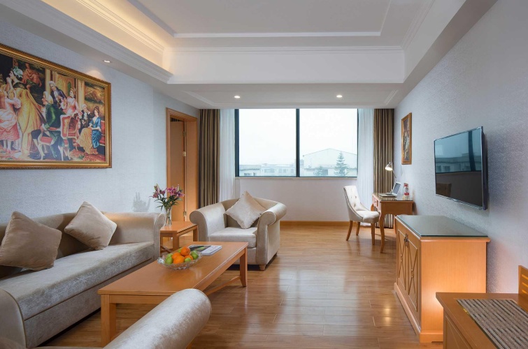 Deluxe Double Suite