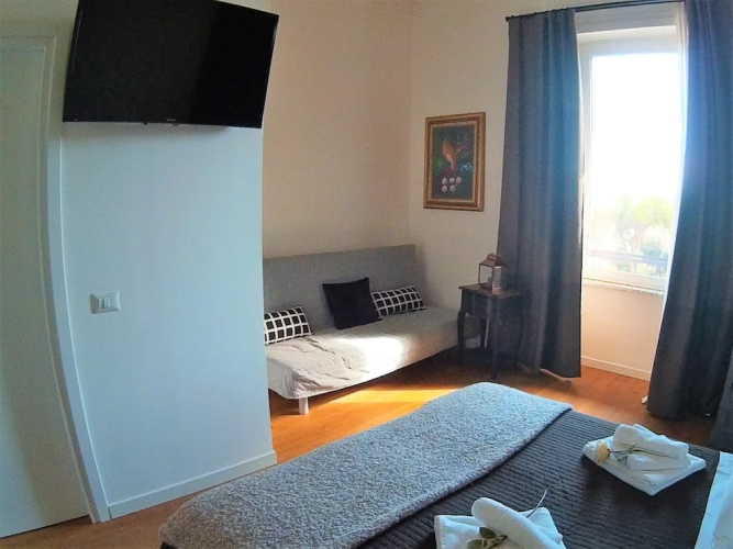 Castel Sant' Angelo Suite