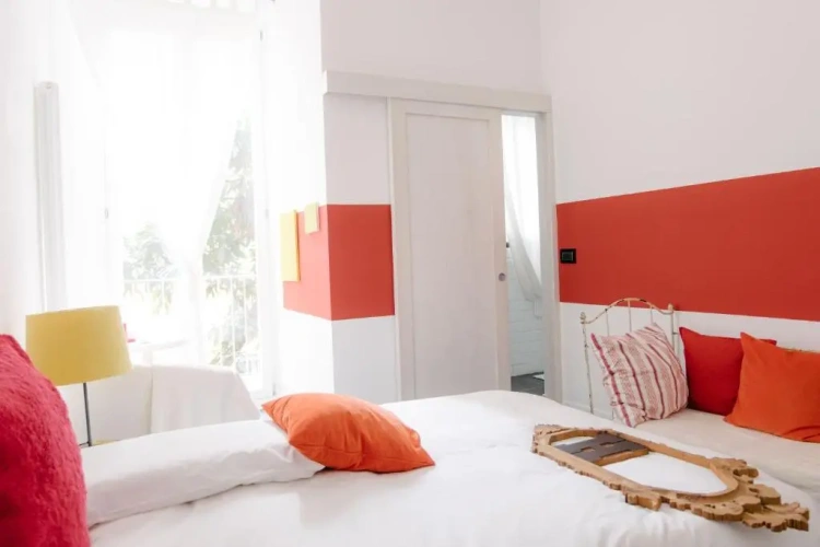 Standard Double room with balcony