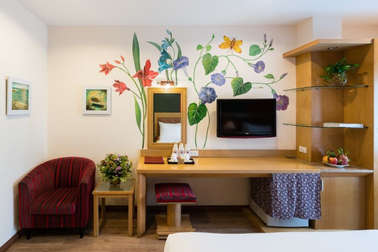 Guest rooms