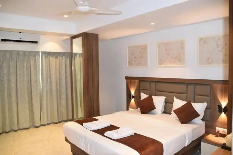 Deluxe Double room