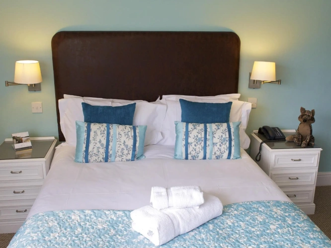 Standard Double room with garden view