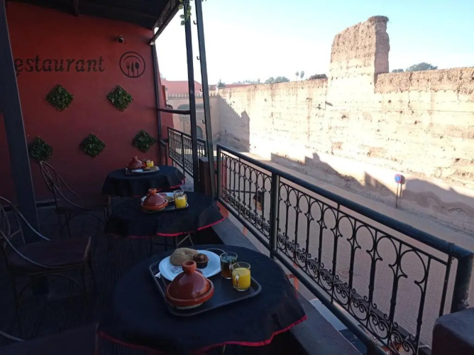 Stork Marrakech luxury Hostel