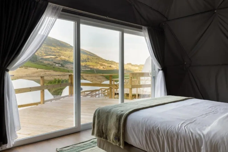 Standard Double room with mountain view
