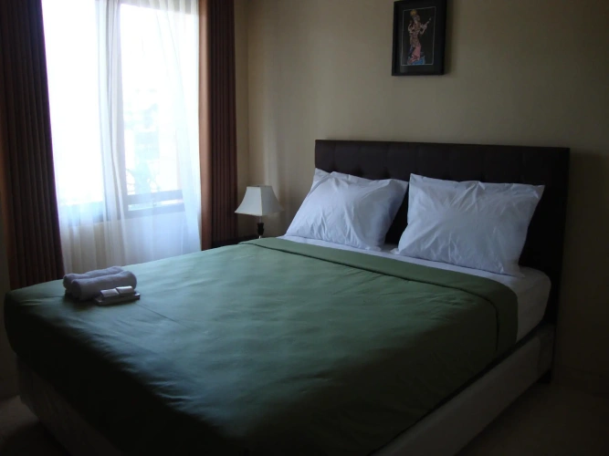Standard Double room with view