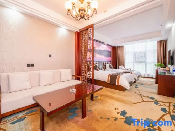 Deluxe Twin room with view