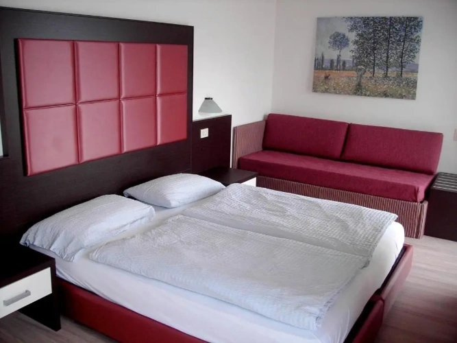 Superior Double room with balcony and with lake view