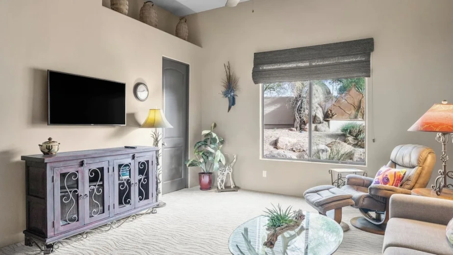 Guest rooms