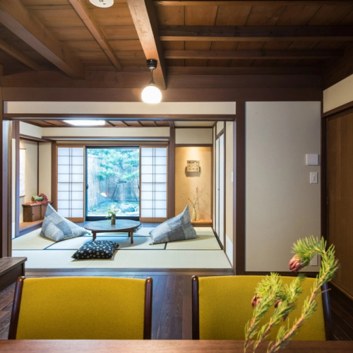 Kageroi Machiya House