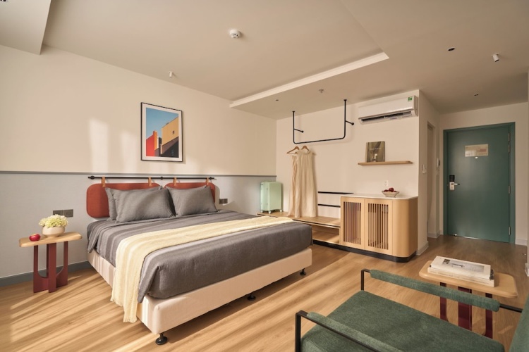 Guest rooms