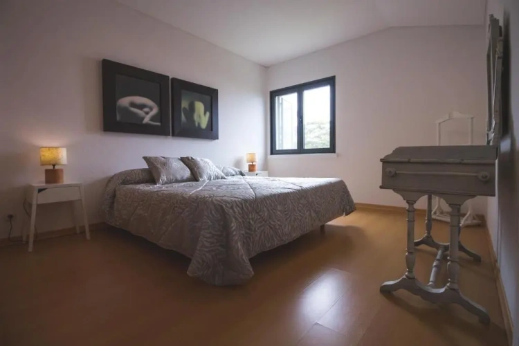 Double Apartment with garden view