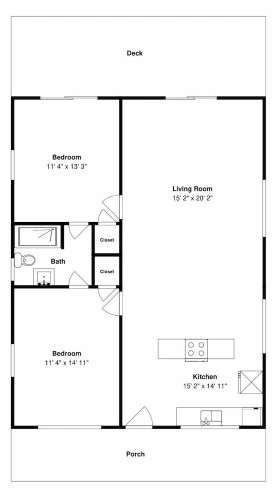 Guest rooms