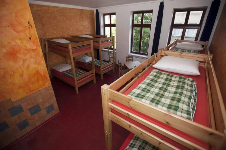 Central Globetrotter Hostel Leipzig Hauptbahnhof