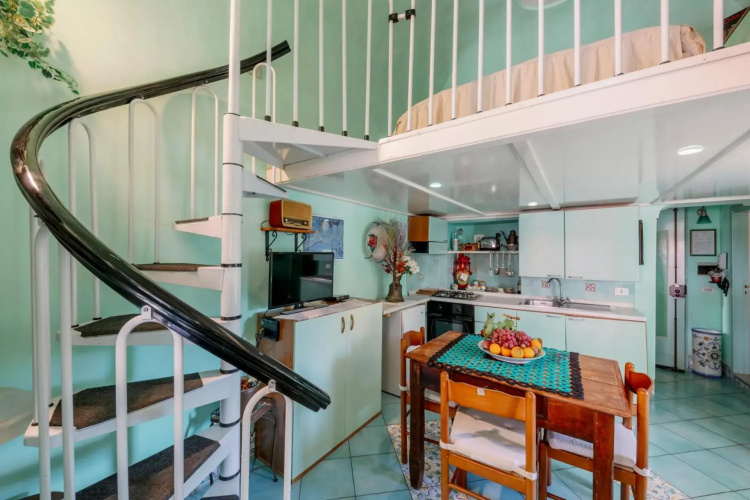Little studio in Minori, Amalfi Coast