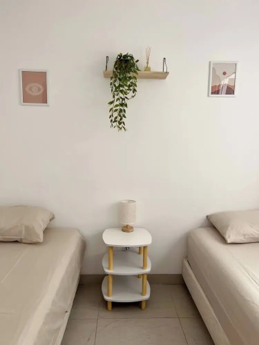 Cozy three-room apartment