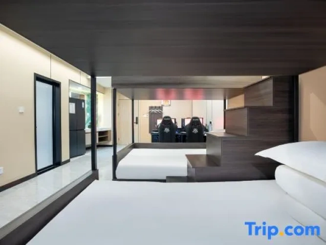 Bed in Dorm
