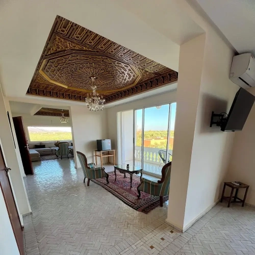 1 Bedroom Suite with garden view