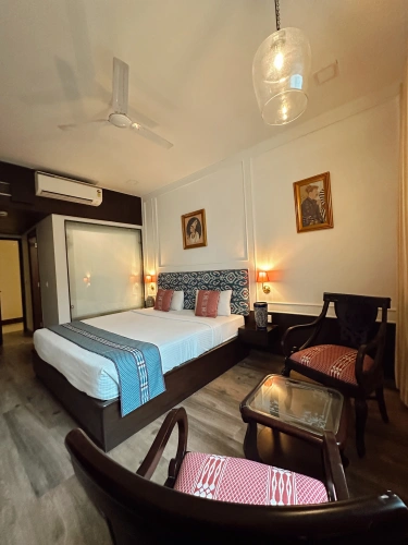 Deluxe Double room