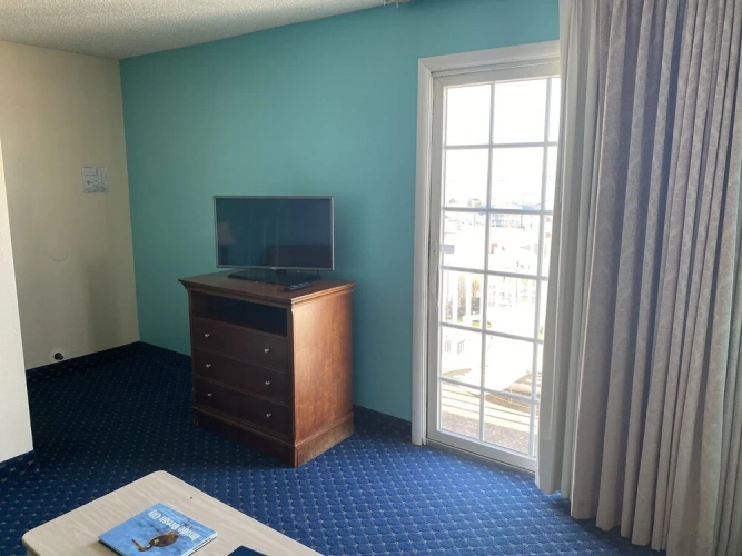 Standard Double room with partial ocean view
