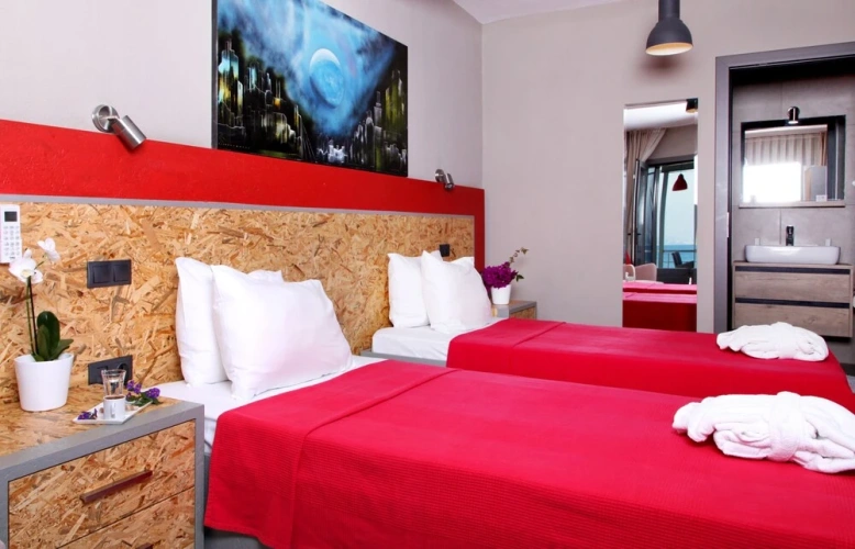Guest rooms