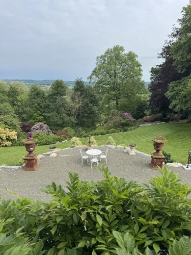 Superior Quadruple room with garden view