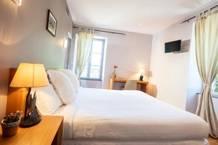 Standard Double room with garden view