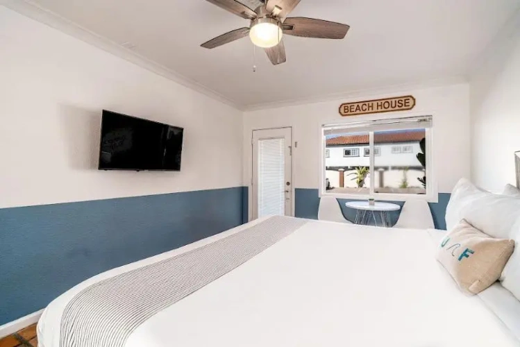 2 Bedrooms Standard Double room with sea view